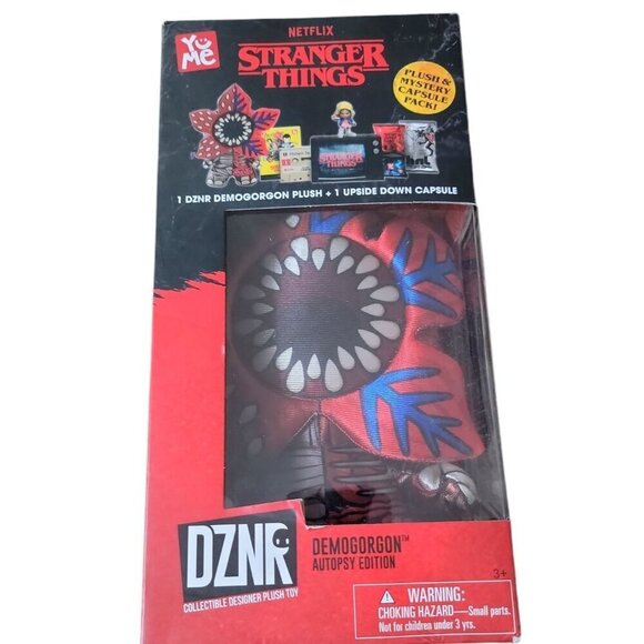 Yume Stranger Things Upside Down Bundle Plush Mystery Capsule Pack Sealed Box - Picture 1 of 7